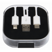 Kabel ładujący 3-w-1 RECHARGER