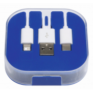 Kabel ładujący 3-w-1 RECHARGER