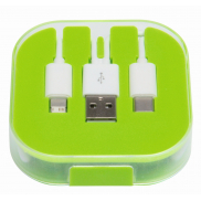 Kabel ładujący 3-w-1 RECHARGER