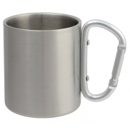 Kubek HIKING DAY, srebrny