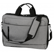 Torba na laptop YALE BAG, czarny, szary