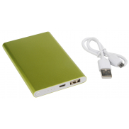 Powerbank ENDURANCE EVOLUTION, zielony