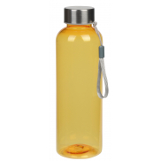 Plastikowa butelka PLAINLY, żółty