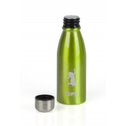Aluminiowa butelka do picia FANCY, zielony