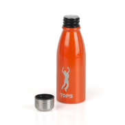 Aluminiowa butelka do picia FANCY, pomarańczowy