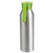 Aluminiowa butelka COLOURED, zielone jabłko