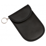 Etui na klucze samochodowe DRIVER z zabezpieczeniem RFID, czarny