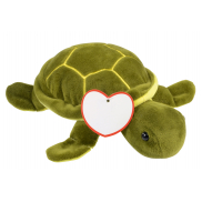 Pluszowy żółw ALBERT, czarny, zielony, żółty