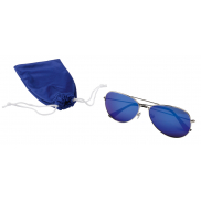 Okulary przeciwsłoneczne NEW STYLE, niebieski