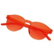 Okulary przeciwsłoneczne FANCY STYLE, pomarańczowy