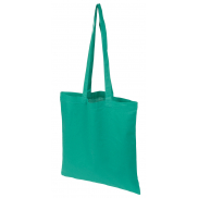 Torba bawełniana BIG PURE, ciemnozielony