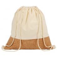 Plecak CORK GO, brązowy