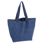 Torba plażowa KORSIKA, ciemnoniebieski