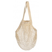 Siatka na zakupy NET M średnia, beżowy