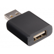 Bloker transferu danych DATA SHIELD, czarny