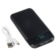 Powerbank BIG CAP, czarny