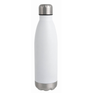 Butelka próżniowa o podwójnych ściankach GOLDEN TASTE, biały