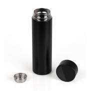 Termos próżniowy o podwójnych ściankach EXQUISITE, czarny