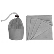 Ściereczka z mikrofibry CLEANER, szary