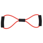 Guma oporowa do ćwiczeń ELASTICAL, , czarny, czerwony