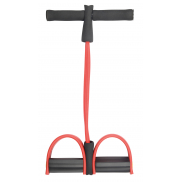 Guma oporowa do ćwiczeń STRECH OUT, czarny, czerwony