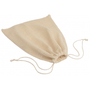 Worek SUPER FOOD S, beżowy