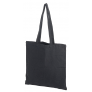 Torba bawełniana GRETA, czarny