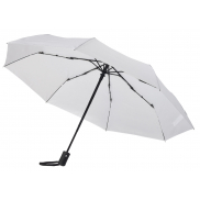 Automatyczny, wiatroodporny parasol kieszonkowy PLOPP, biały