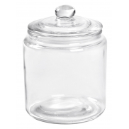 Szklany słoik COOKIE DEPOT, transparentny