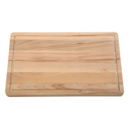 Deska do krojenia WOODEN PREMIUM, brązowy