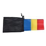 Zestaw gum oporowych GYM HERO, , czarny, czerwony, niebieski, żółty