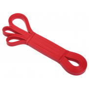 Guma oporowa do ćwiczeń STRONG POWER, obciążenie ok. 6,8-15,9 kg, czerwony