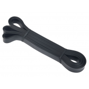 Guma oporowa do ćwiczeń STRONG POWER, obciążenie ok.11,3-29,5 kg, czarny