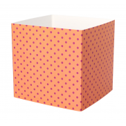 Personalizowany papierowy rękaw - biały