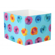 Personalizowany papierowy rękaw - biały