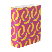 Personalizowany papierowy rękaw - biały