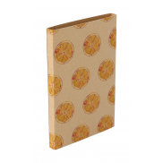 Personalizowany rękaw z papieru kraft - naturalny