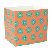 Personalizowany papierowy rękaw - biały