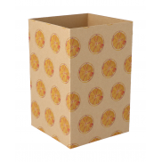 Personalizowany rękaw z papieru kraft - naturalny