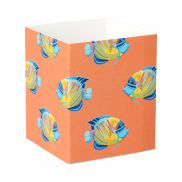 Personalizowany papierowy rękaw - biały