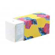 Personalizowany papierowy rękaw - biały