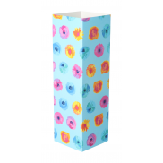 Personalizowany papierowy rękaw - biały