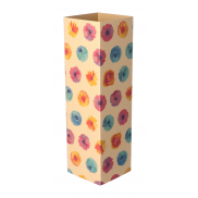 Personalizowany rękaw z papieru kraft - naturalny