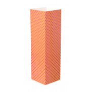 Personalizowany papierowy rękaw - biały