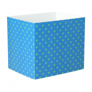 Personalizowany papierowy rękaw - biały