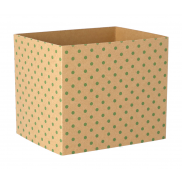 Personalizowany rękaw z papieru kraft - naturalny