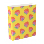 Personalizowany papierowy rękaw - biały