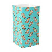 Personalizowany papierowy rękaw - biały