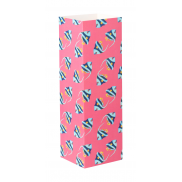 Personalizowany papierowy rękaw - biały