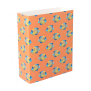 Personalizowany papierowy rękaw - biały